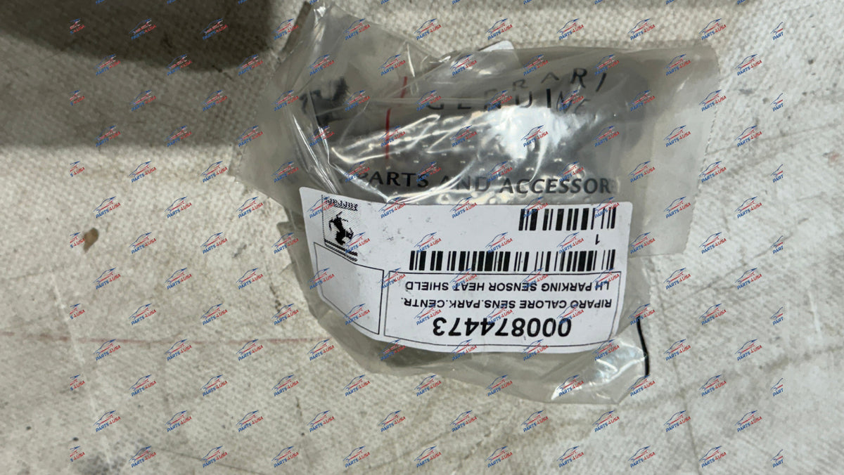 Ferrari F8 Tributo Spider Parking sensor heat seal LH OEM Part number: 874473 - Heat seal
