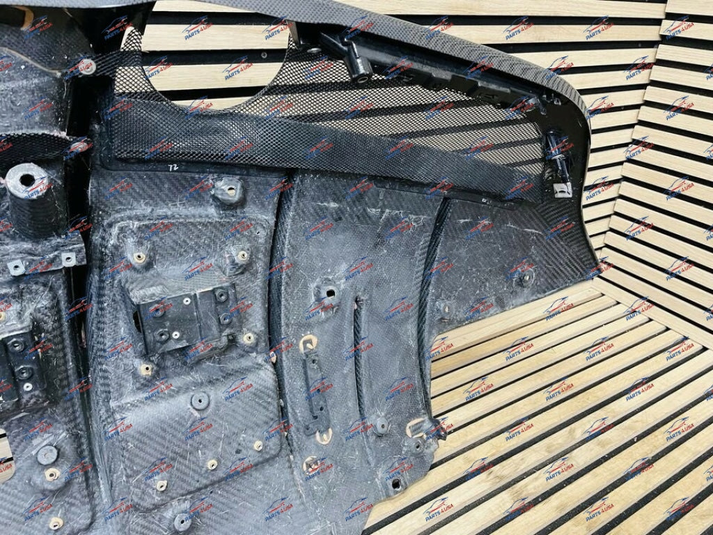Ferrari F8 Tributo / Spider Rear Diffuser Carbon Part Number: 924477