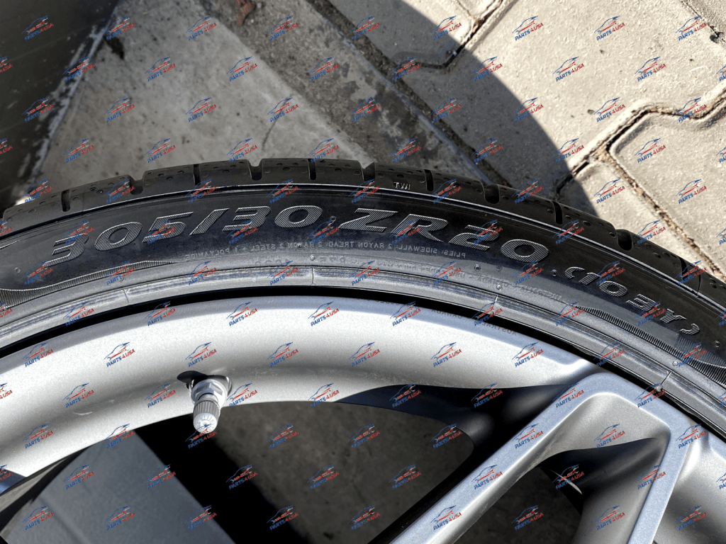 Ferrari F8 Wheels Set 20 Inch Forged Matte Corsa Gray Oem Part Number: 861244 Wheels