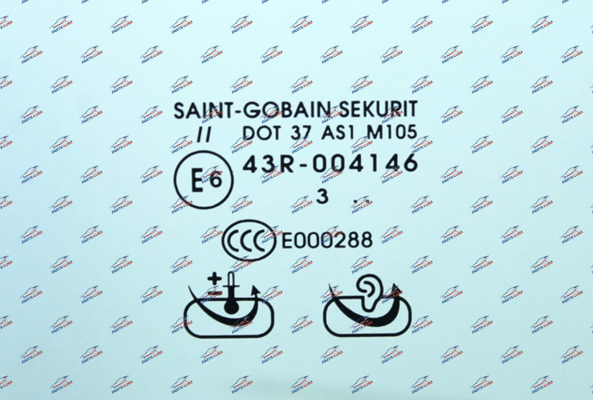 Ferrari Ff Windshield Standard Version Oem Part Number: 81849900