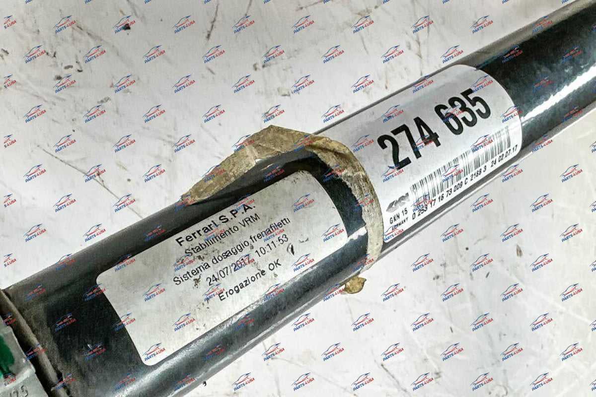 Ferrari GTC4 Lusso F12 812 Superfast Axle Shaft OEM Part number: 744019 - Axle