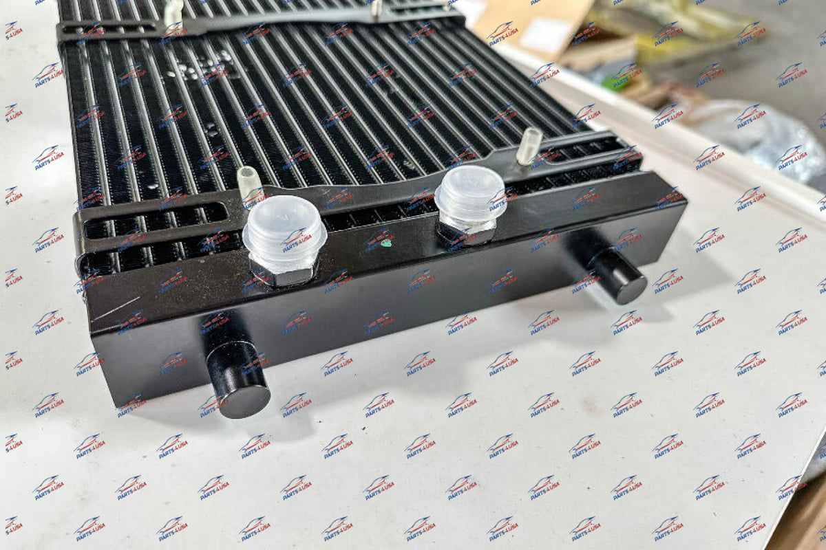 Ferrari GTC4 Lusso Oil Radiator OEM Part number: 319058 - Oil radiator
