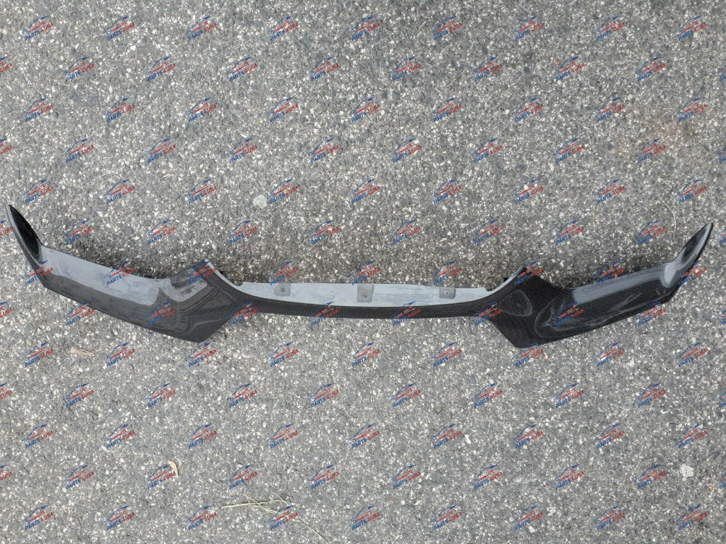 Ferrari Pista Front Lip Center Spoiler Carbon Fiber Part Number: 824297