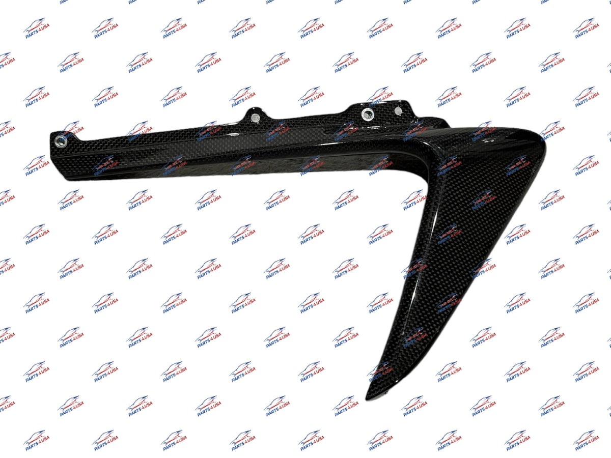 Ferrari Pista Lh Lateral Under-Chin Element Carbon Part Number: 807967 Bumper