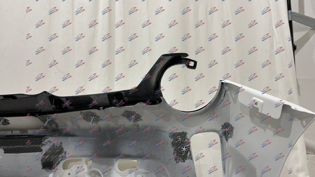 Ferrari Pista Rear Bumper Cover Part Number: 985829588