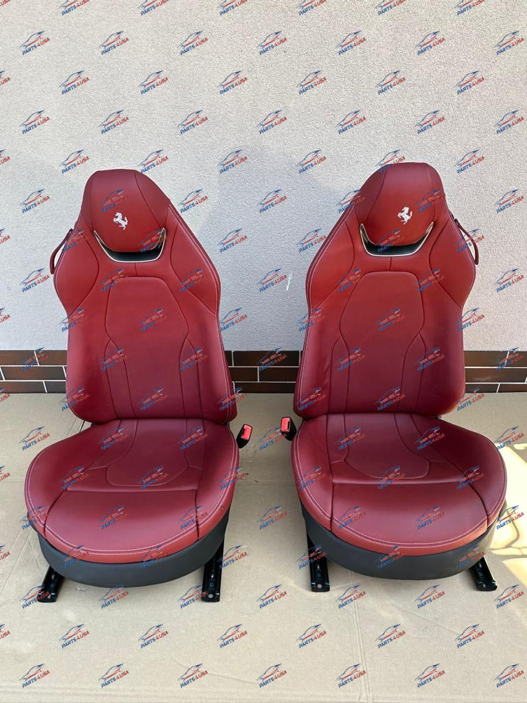 Ferrari Portofino and Portofino M seat complete OEM Genuine - car seat