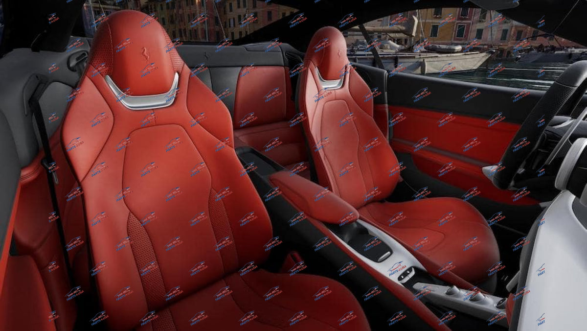 Ferrari Portofino and Portofino M seat complete OEM Genuine - car seat