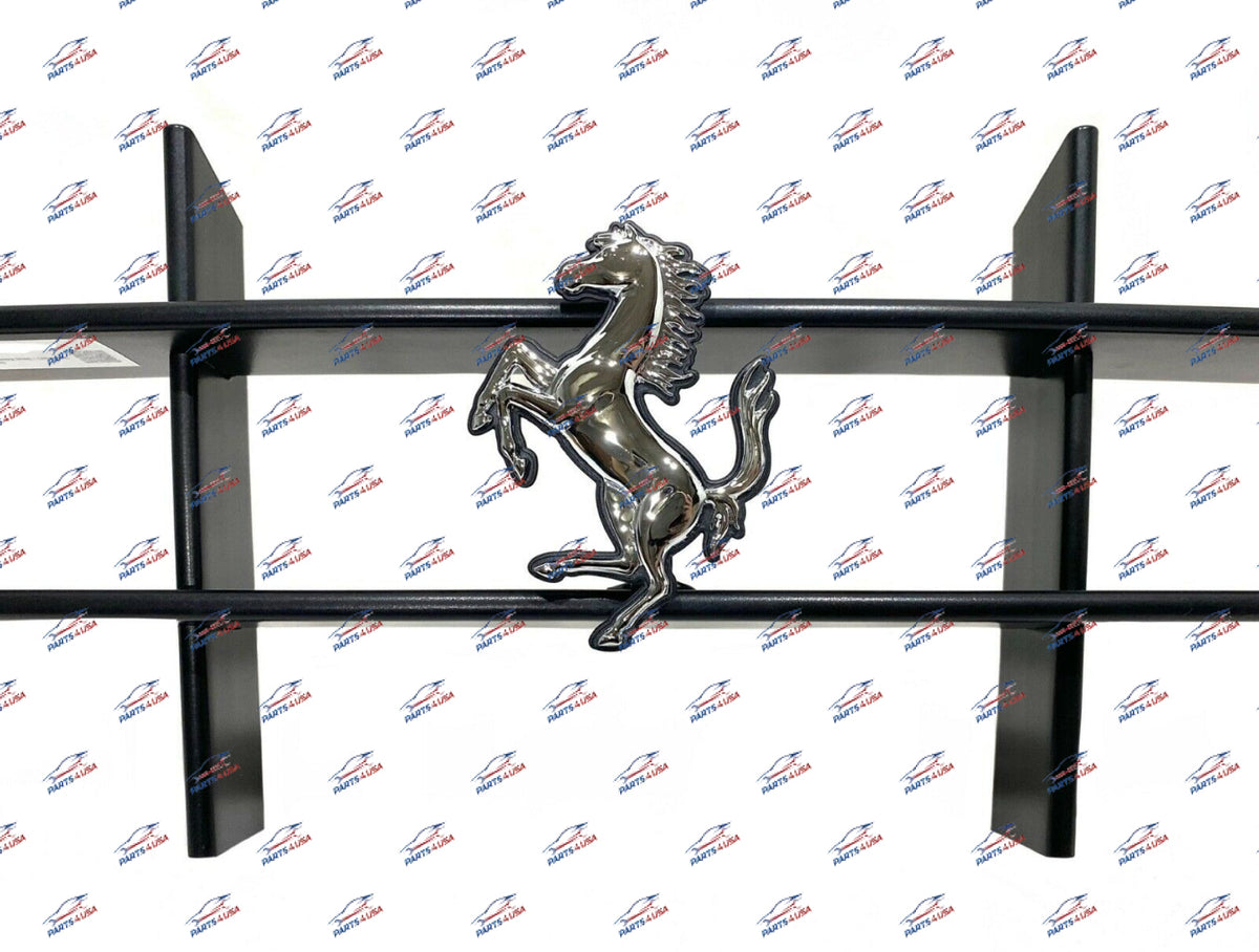 Ferrari Portofino Black Grill With Emblem Oem Part Number: 813833