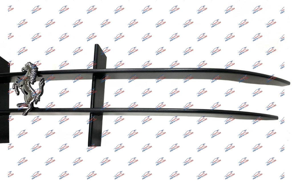 Ferrari Portofino Black Grill With Emblem Oem Part Number: 813833