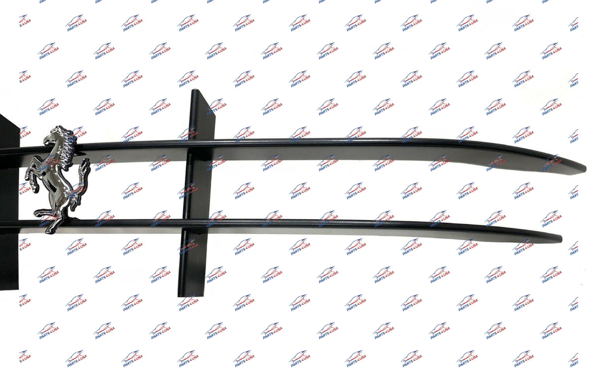 Ferrari Portofino Black Grill With Emblem Oem Part Number: 813833