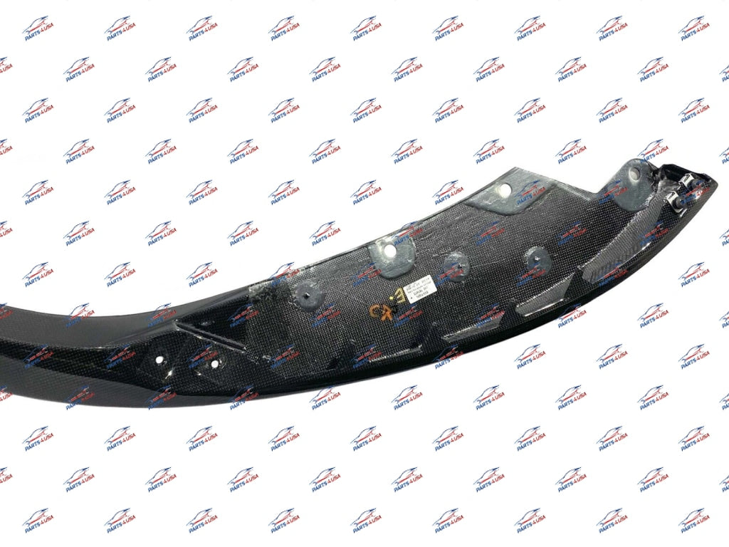 Ferrari Portofino Front Spoiler Carbon Fiber Oem Part Number: 765473