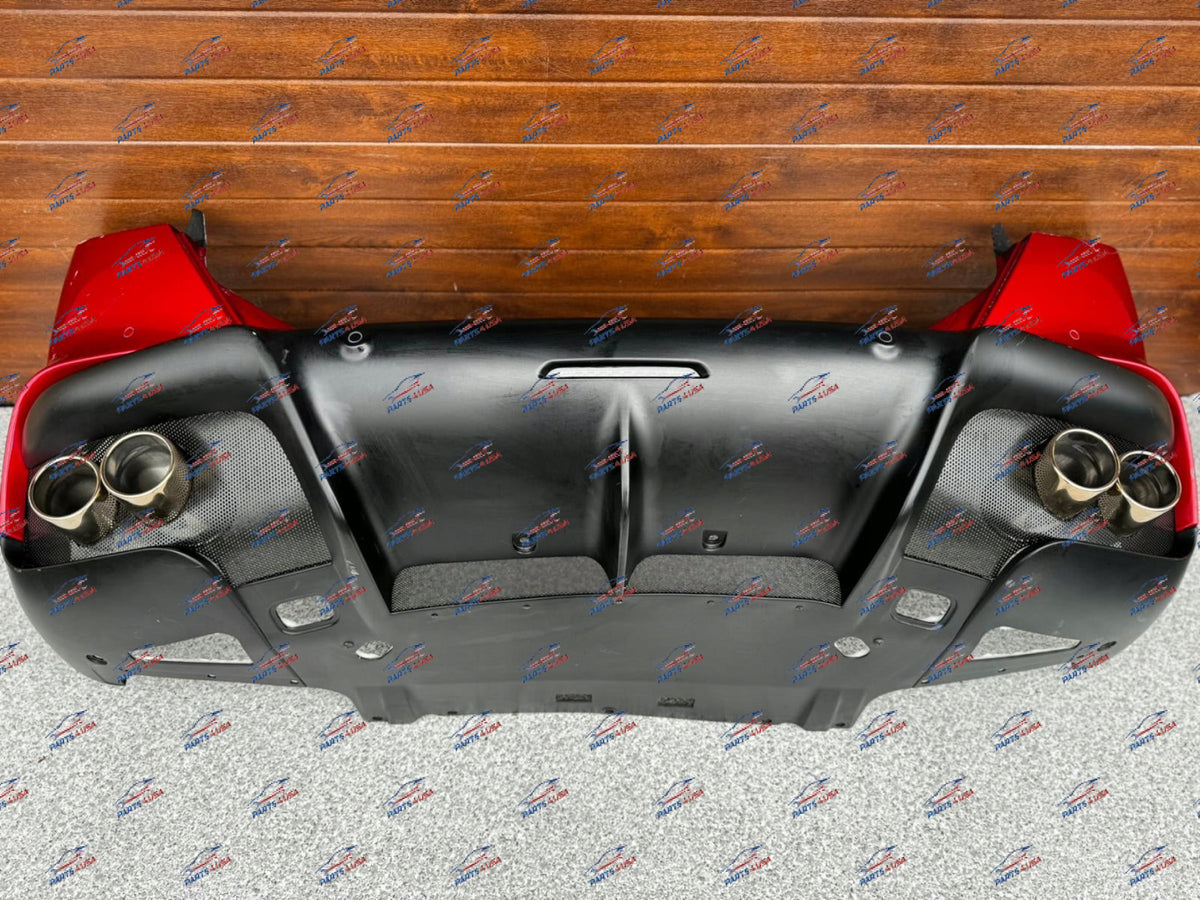 Ferrari Portofino M F164 Rear bumper complete OEM Part number: - Rear bumper