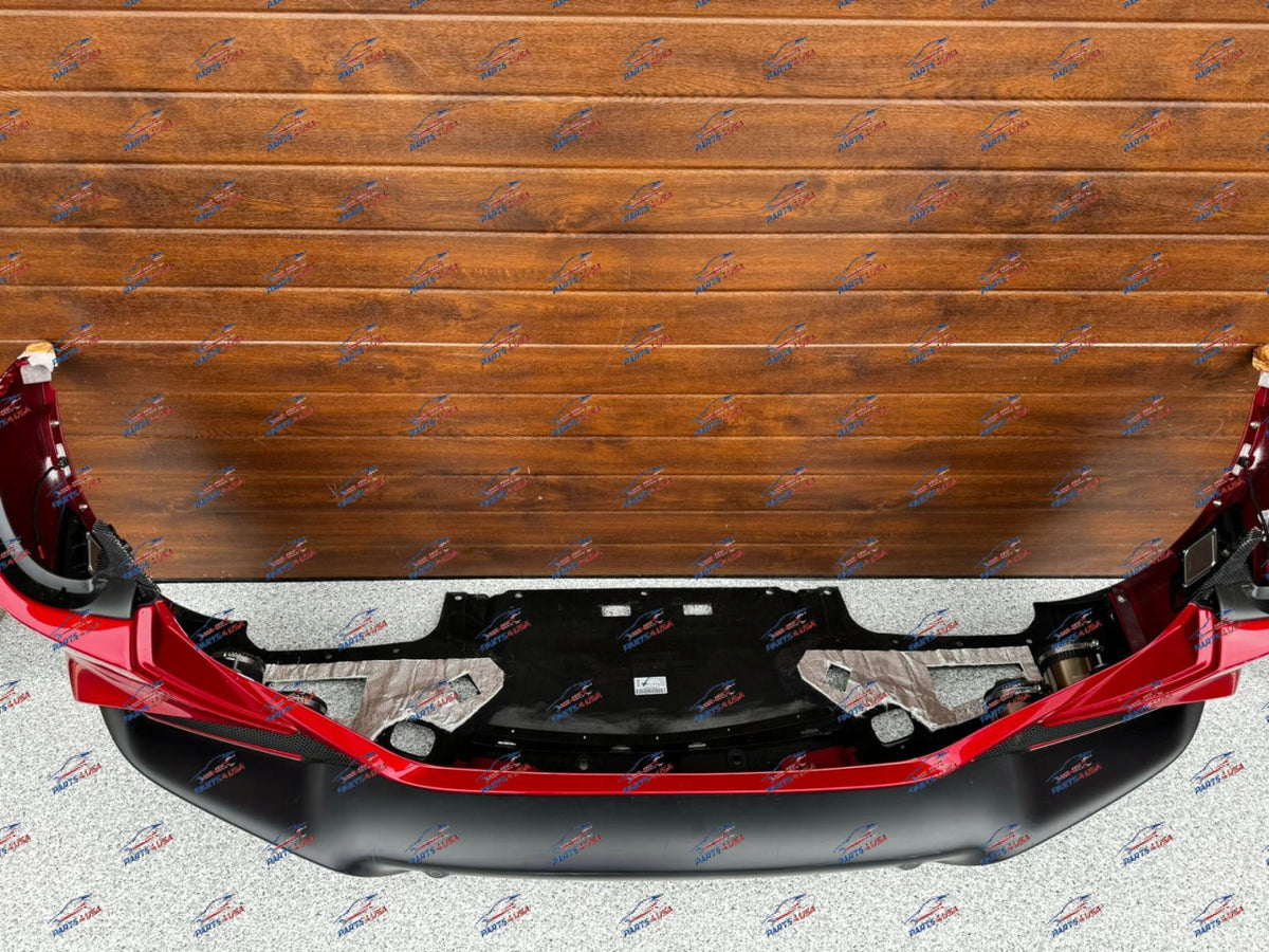 Ferrari Portofino M F164 Rear bumper complete OEM Part number: - Rear bumper