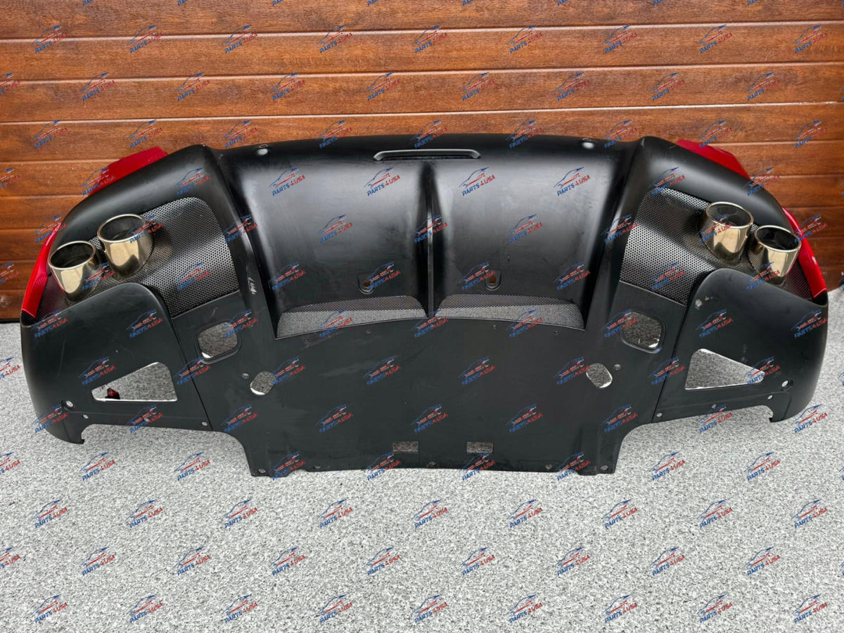 Ferrari Portofino M F164 Rear bumper complete OEM Part number: - Rear bumper