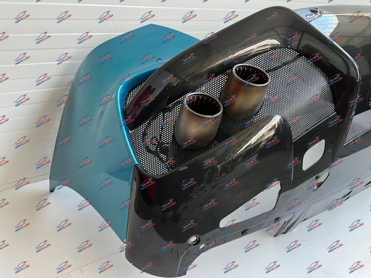 Ferrari Portofino M F164 Rear bumper W Carbon diffuser OEM Part number: - Rear bumper
