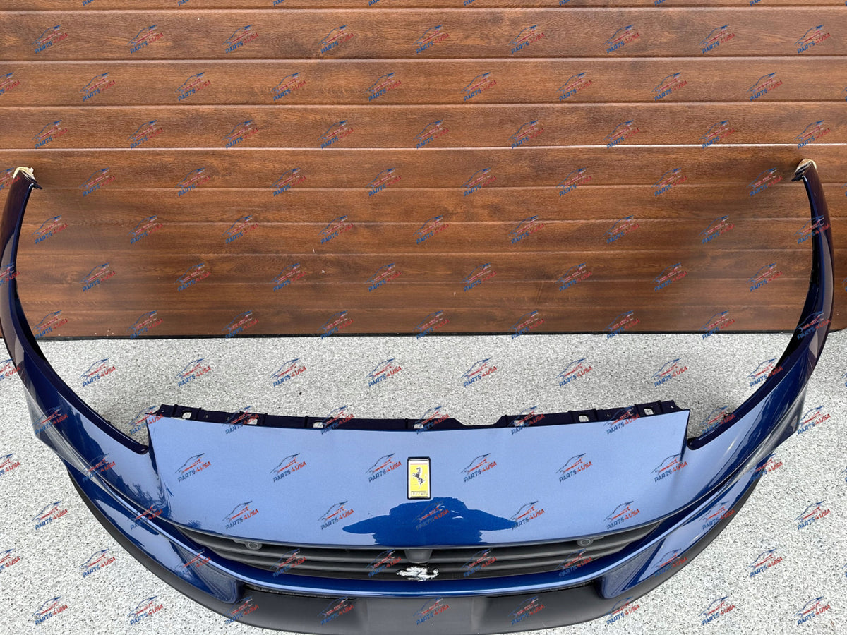 Ferrari Portofino M Front bumper complete OEM Part number: - Front bumper