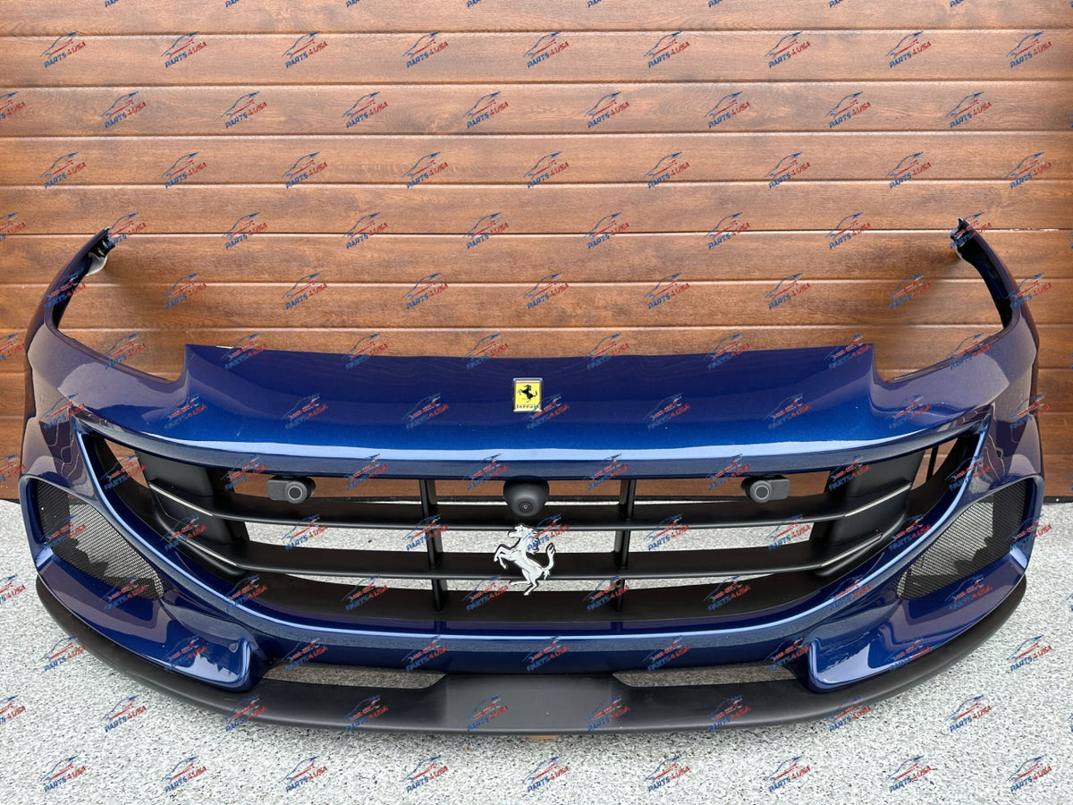 Ferrari Portofino M Front bumper complete OEM Part number: - Front bumper