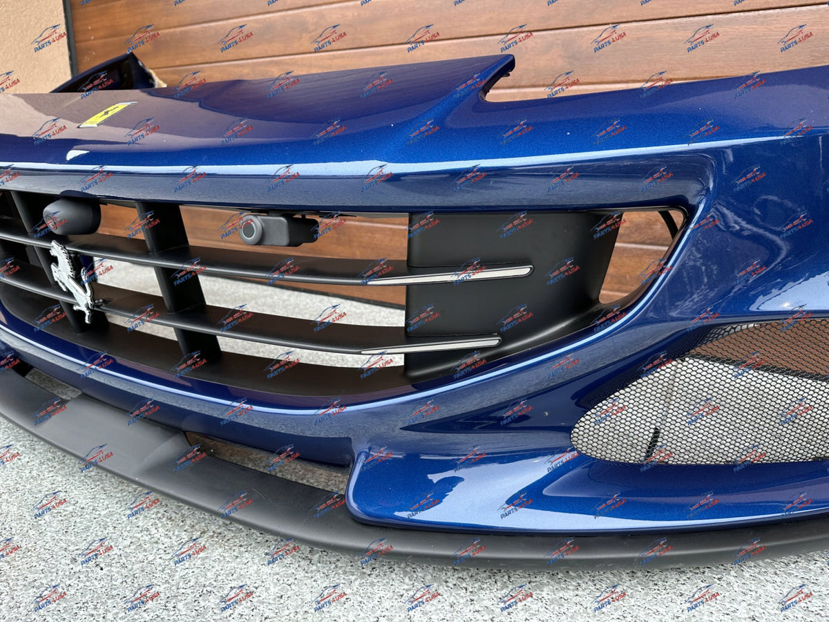 Ferrari Portofino M Front bumper complete OEM Part number: - Front bumper