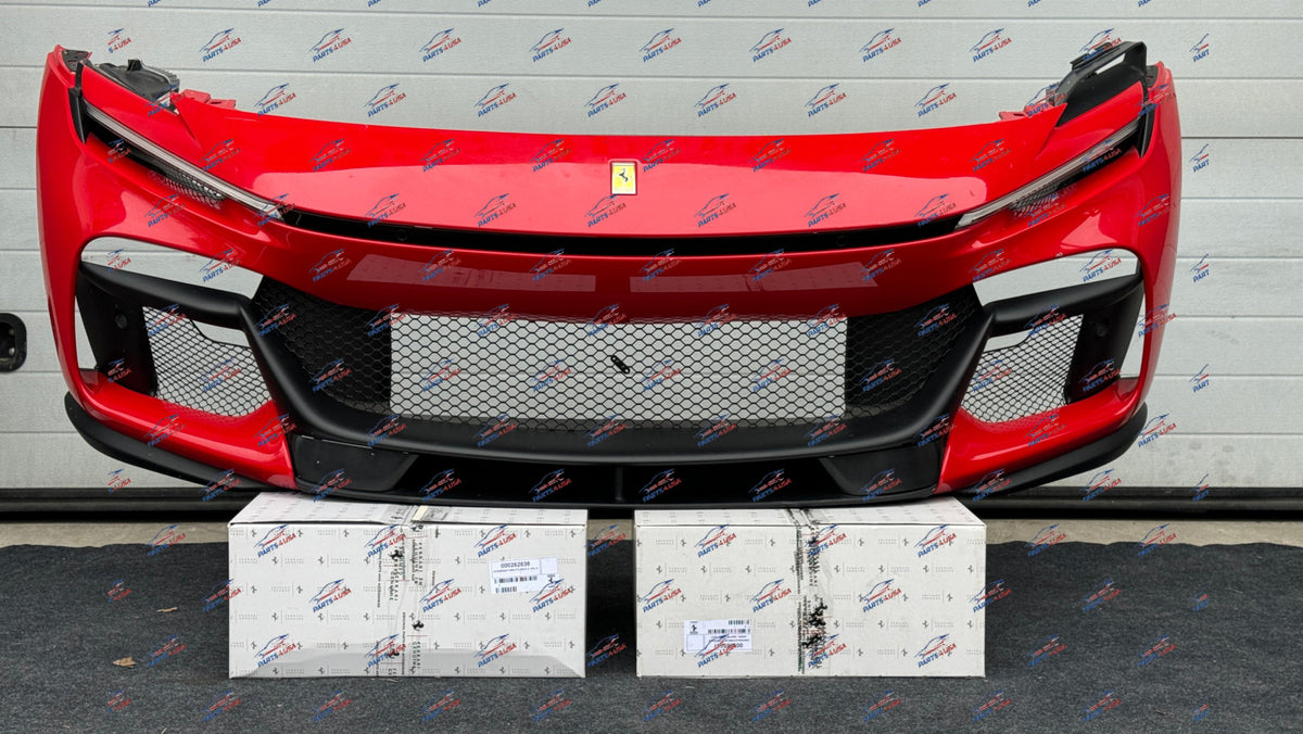 Ferrari Purosangue Front bumper complete OEM Part number: - Front bumper