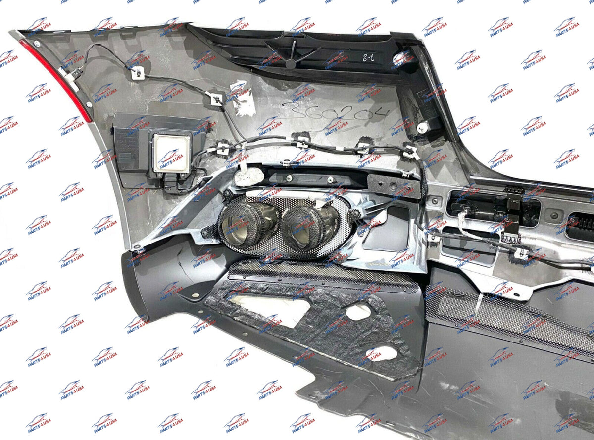 Ferrari Roma Rear Bumper Complete Part Number: 985812569