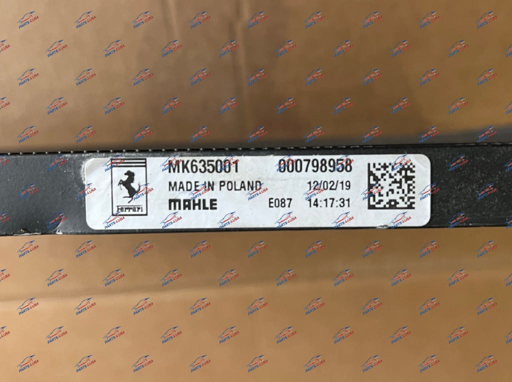 Ferrari Sf90 A/C Condenser 798958 Radiator