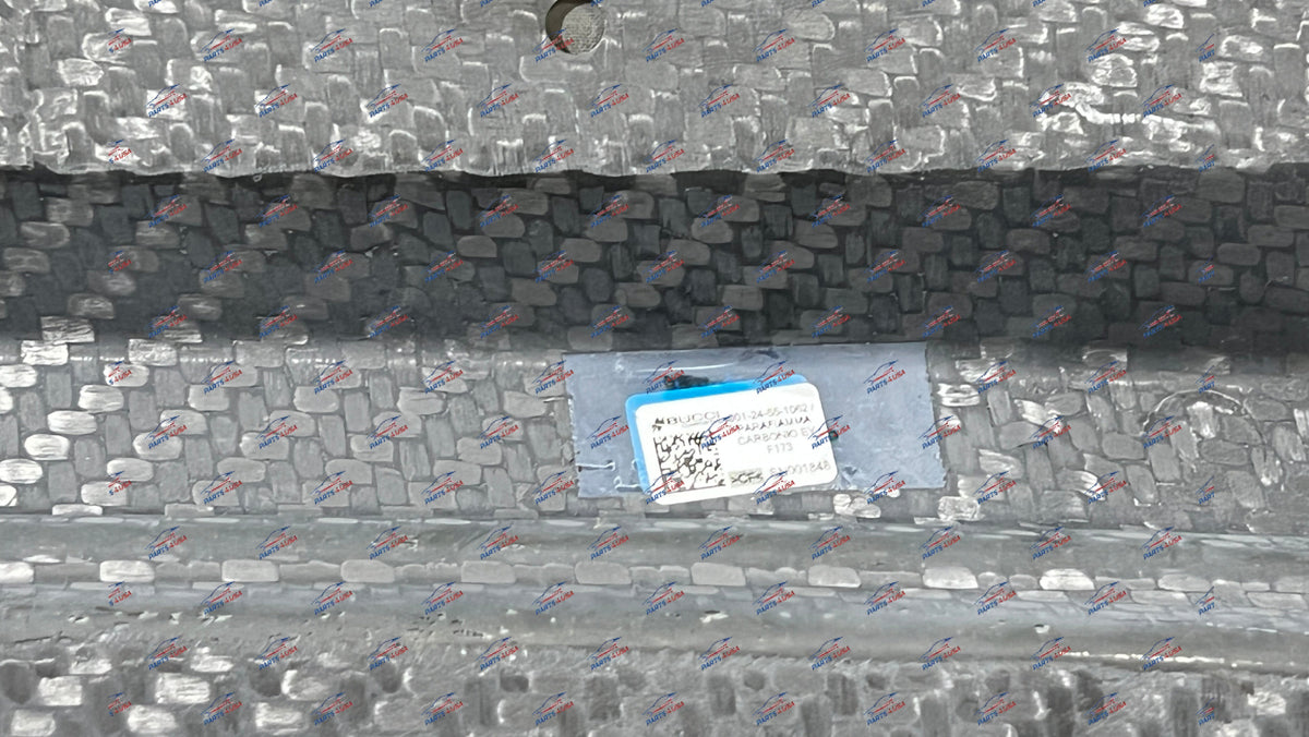 Ferrari Sf90 Stradale Carbon Fiber Battery Cover Part Number: 001848