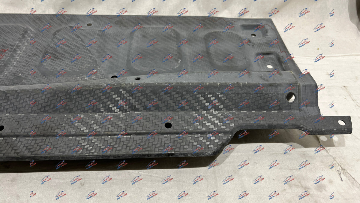 Ferrari Sf90 Stradale Carbon Fiber Battery Cover Part Number: 001848