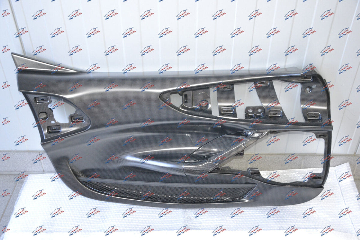 Ferrari SF90 Stradale Door Trim cover Carbon fiber OEM Part number: 876212 876167 - Carbon fiber door trim