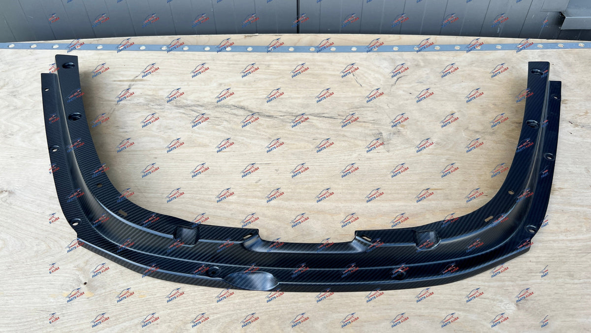 Ferrari Sf90 Stradale Front Lid Trim Carbon Fiber Oem Part Number: 779453 Trim Carbon