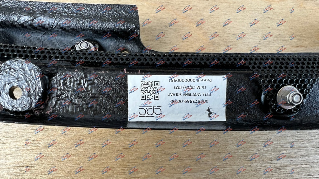 Ferrari Sf90 Stradale Front Lid Trim Carbon Fiber Oem Part Number: 779453 Trim Carbon