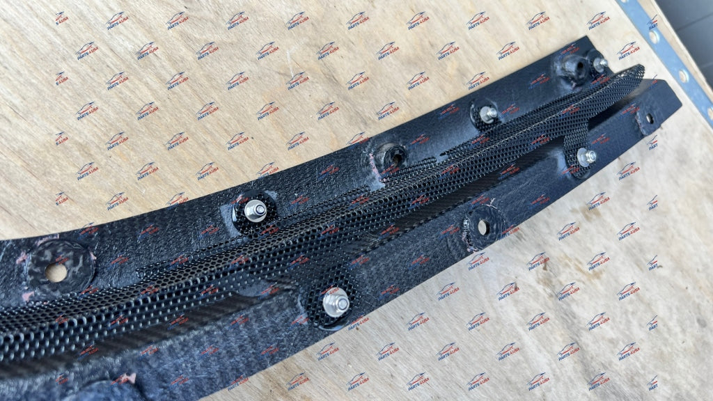 Ferrari Sf90 Stradale Front Lid Trim Carbon Fiber Oem Part Number: 779453 Trim Carbon