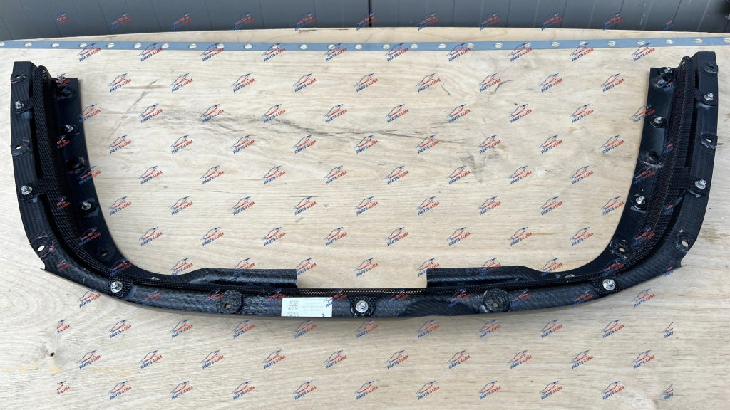 Ferrari Sf90 Stradale Front Lid Trim Carbon Fiber Oem Part Number: 779453 Trim Carbon