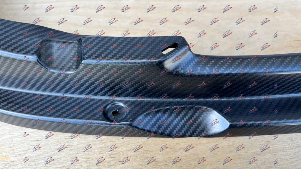 Ferrari Sf90 Stradale Front Lid Trim Carbon Fiber Oem Part Number: 779453 Trim Carbon
