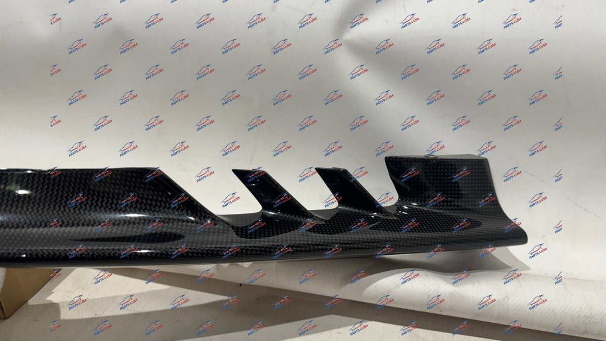 Ferrari SF90 Stradale Latteral Spoiler LH Carbon OEM Part number: 872647 - Carbon fiber front lip