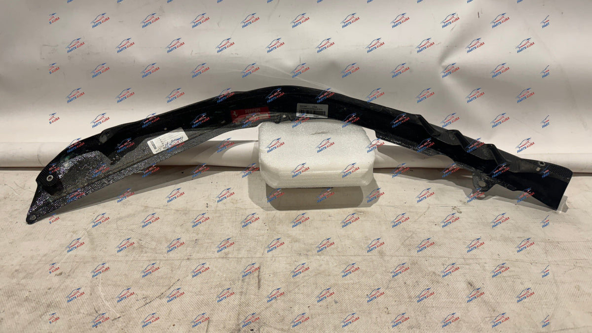 Ferrari SF90 Stradale Latteral Spoiler RH Carbon OEM Part number: 872648 - Carbon fiber front lip
