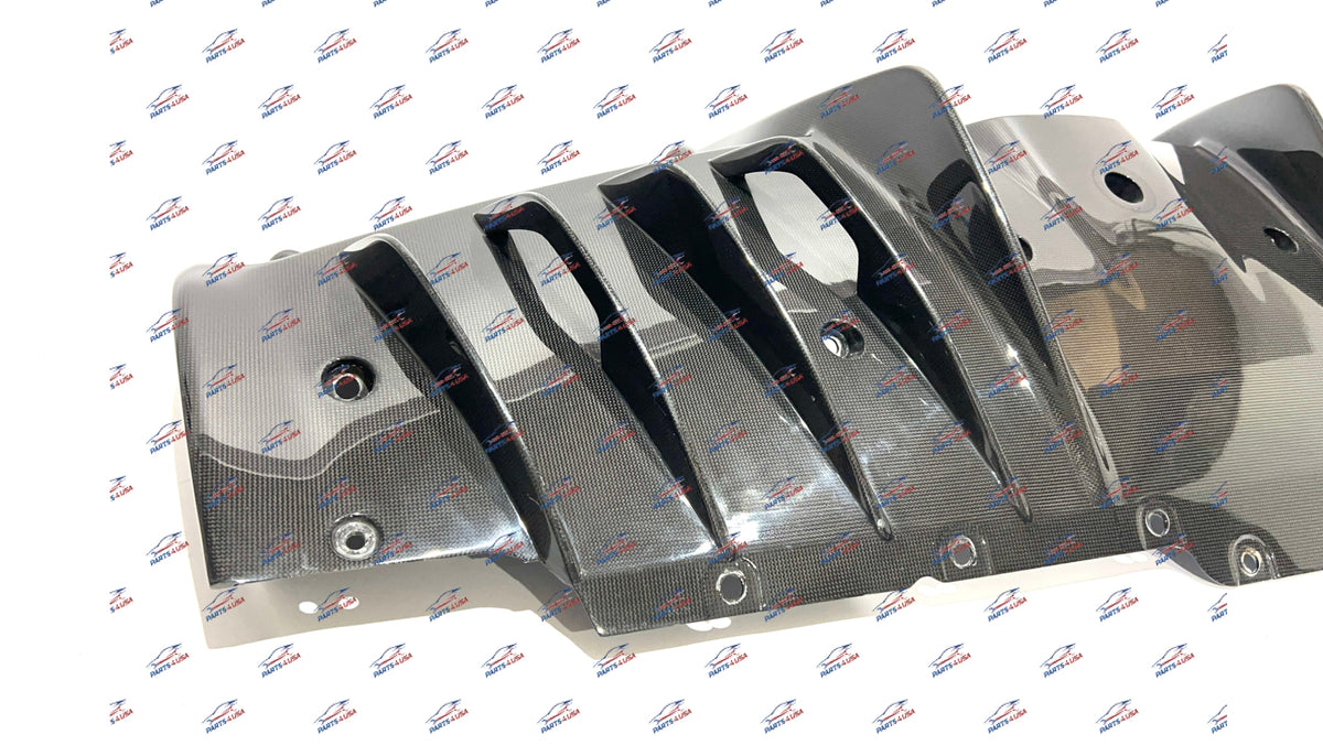 Ferrari Sf90 Stradale Rear Diffuser Carbon Fiber Part Number: