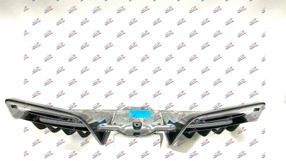 Ferrari Sf90 Stradale Rear Diffuser Carbon Fiber Part Number: