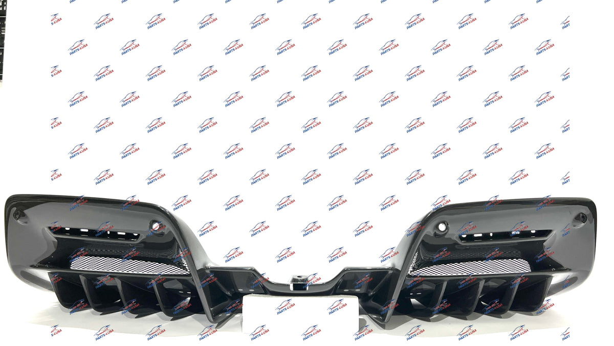 Ferrari Sf90 Stradale Rear Diffuser Carbon Fiber Part Number: