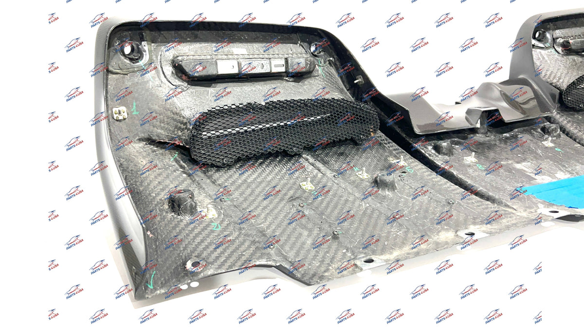 Ferrari Sf90 Stradale Rear Diffuser Carbon Fiber Part Number: