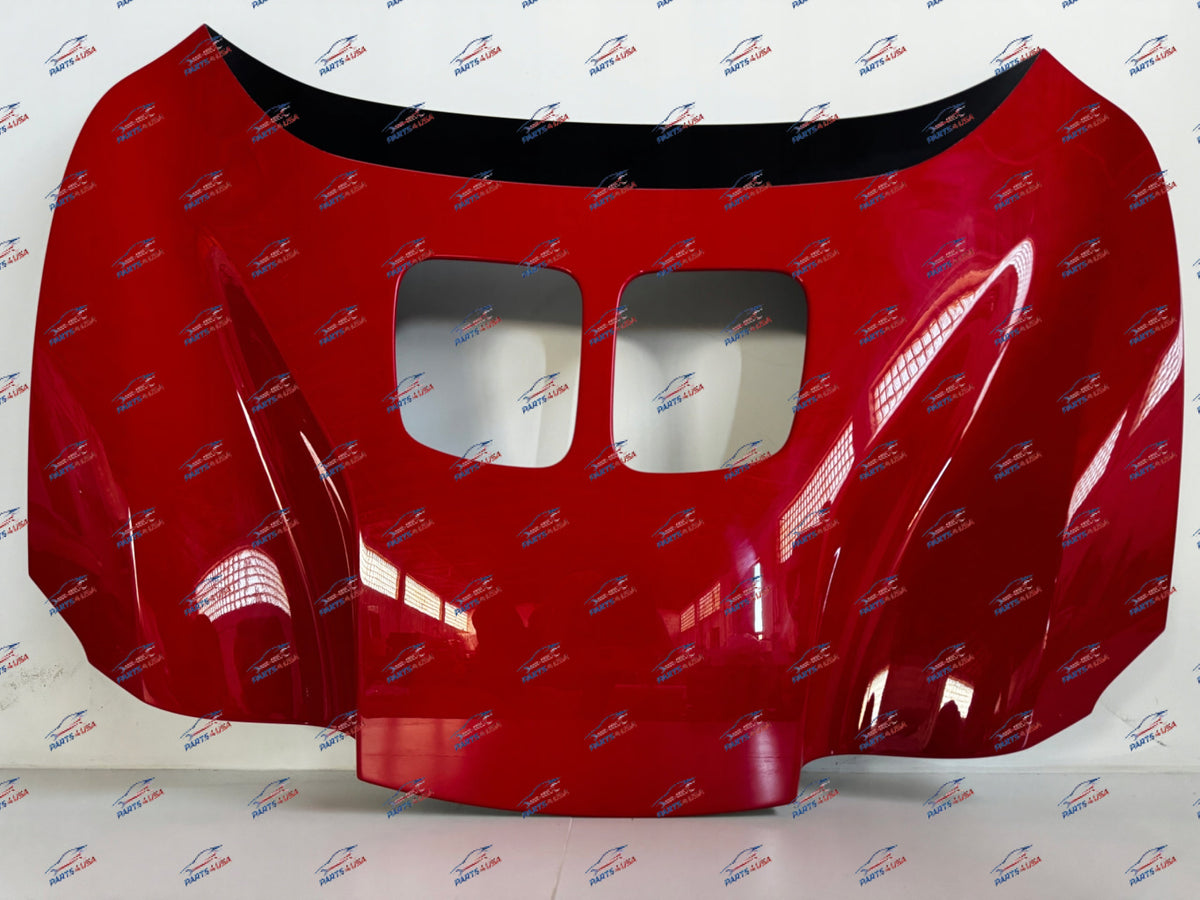 Ferrari SF90xx Stradale front hood OEM Part number: - Carbon fiber front hood