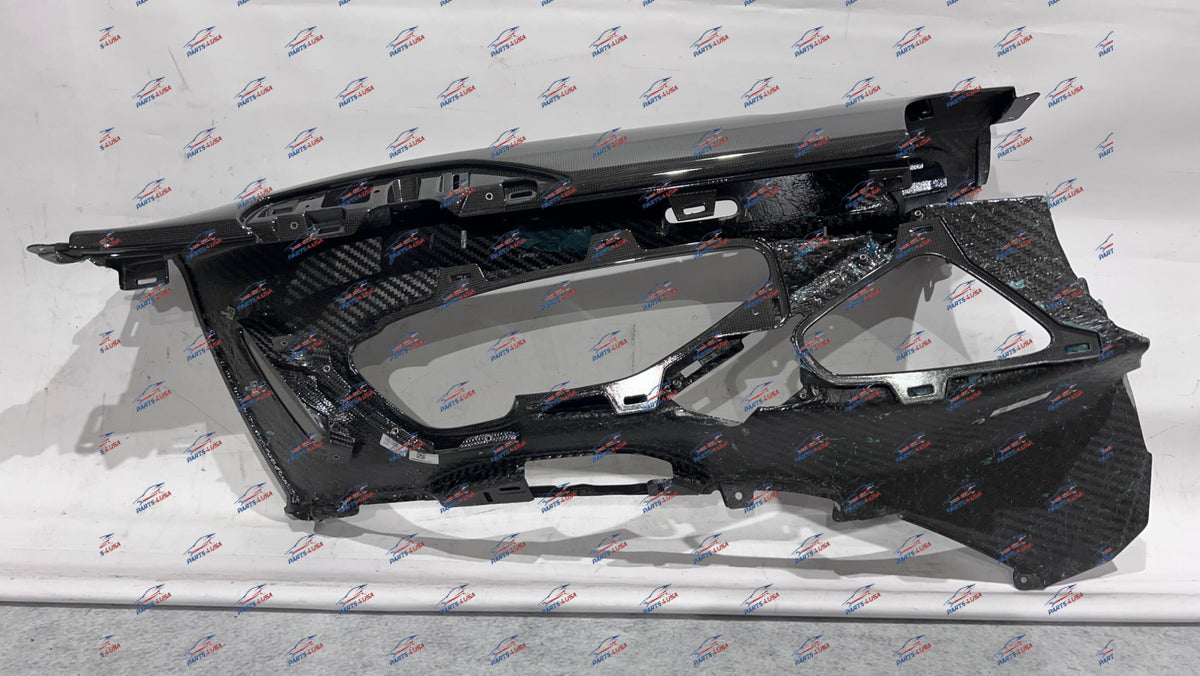 Ferrari Sp1 Sp2 Monza Center Tunnel Lateral Carbon Fiber Interior Oem Part Part Number: 035285