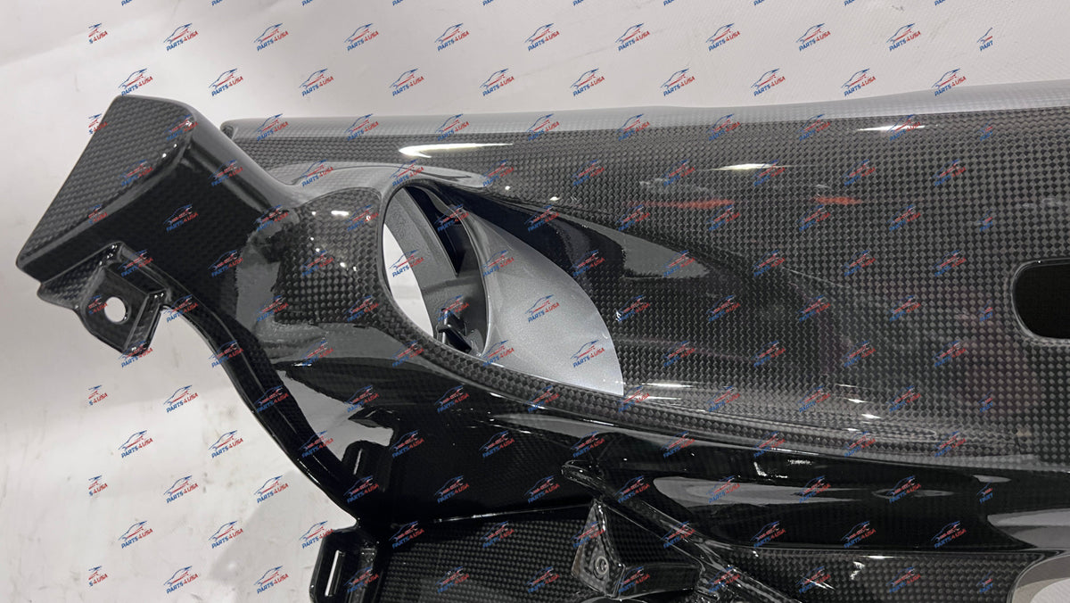 Ferrari Sp1 Sp2 Monza Center Tunnel Lateral Carbon Fiber Interior Oem Part Part Number: 035285