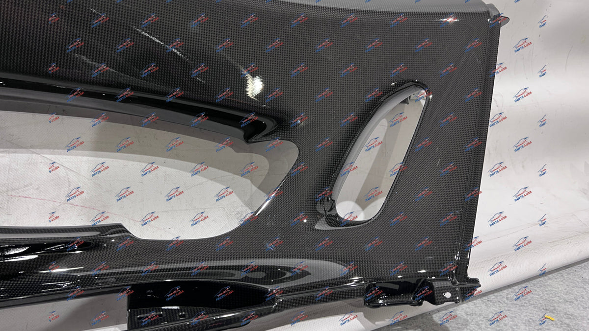 Ferrari Sp1 Sp2 Monza Center Tunnel Lateral Carbon Fiber Interior Oem Part Part Number: 035285