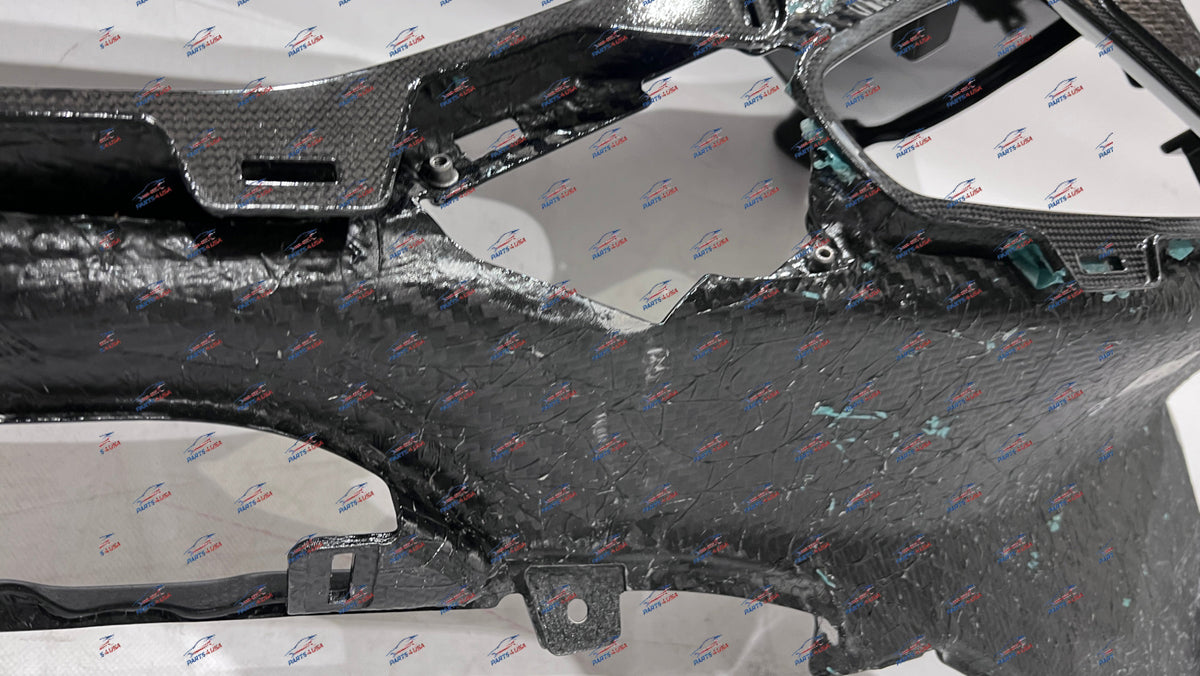 Ferrari Sp1 Sp2 Monza Center Tunnel Lateral Carbon Fiber Interior Oem Part Part Number: 035285