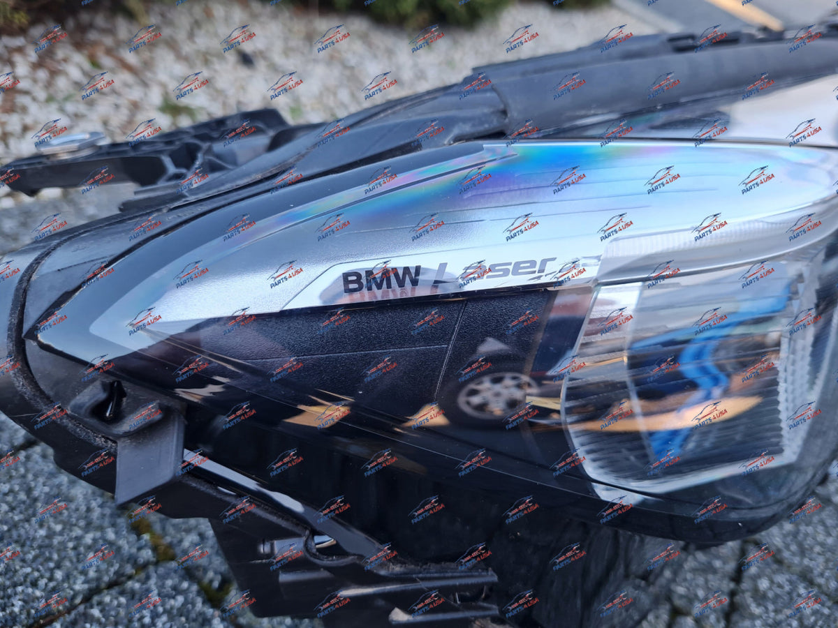 Headlight BMW 7 G11 G12 LCI FULL LED LASER OEM Part number: 7946775 7946776 - Headlight