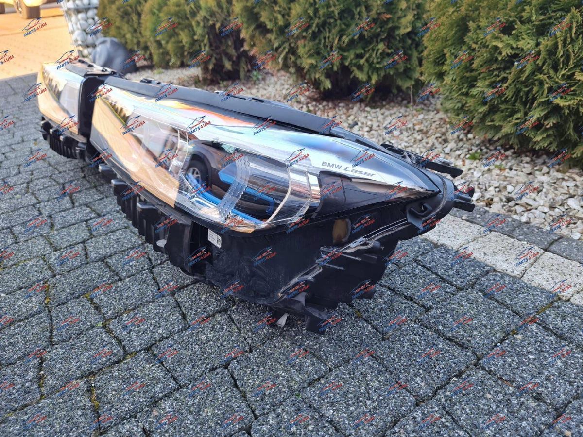 Headlight BMW 7 G11 G12 LCI FULL LED LASER OEM Part number: 7946775 7946776 - Headlight