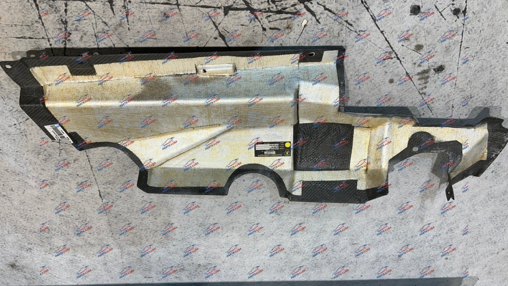 Lamborghini Aventador Lp700 Lp720 Lp740 Cover Engine Bay Dx Oem Part Number: 470103724E Carbon