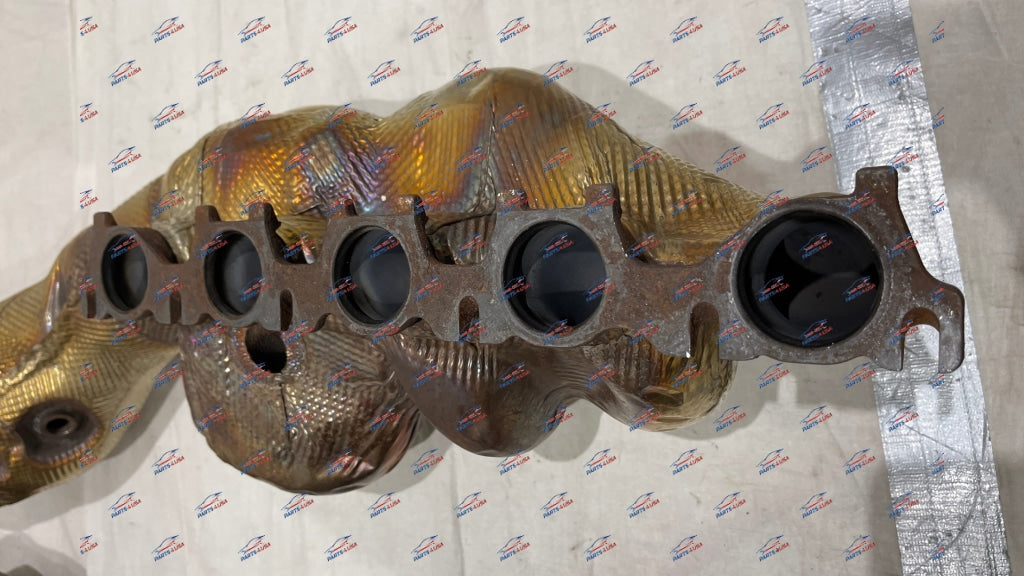 Lamborghini Huracan Evo Exhaust Manifold W Catalytic Converter Part Number: 4S0251212