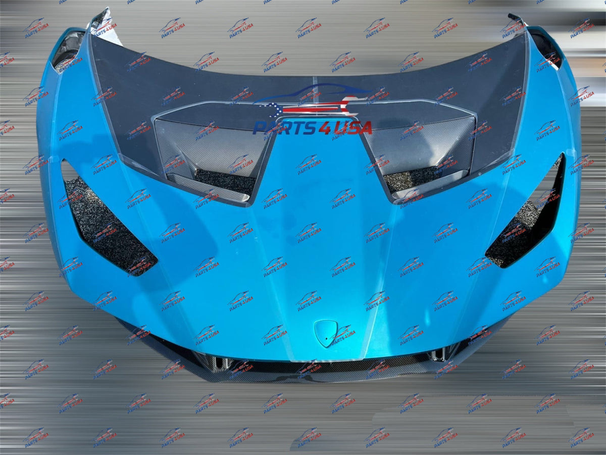 Lamborghini Huracan Sto Front Hood Oem Part