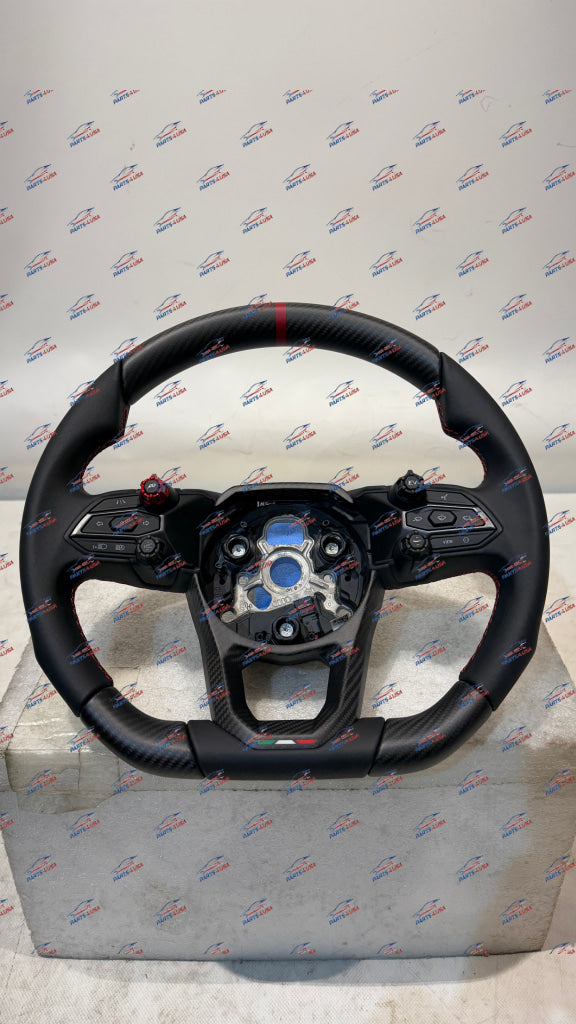 Lamborghini REVUELTO Steering wheel Carbon version OEM Part number - Carbon Steering wheel